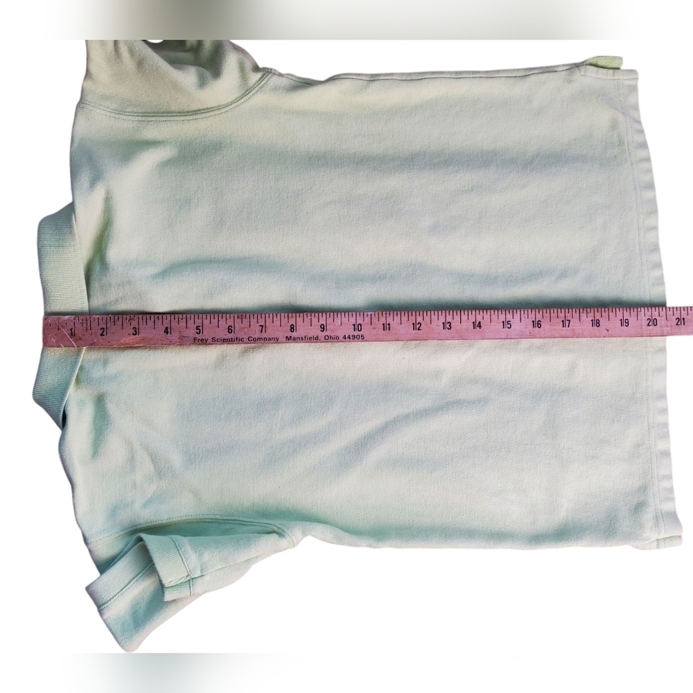 Talbots Kids Green Polo Shirt. Youth 12. #305 - Picture 8 of 9